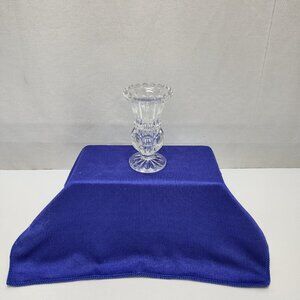 Crystal Clear Industries 24% Lead Crystal Bud Vase by Fairfield Yugoslavia 1960s